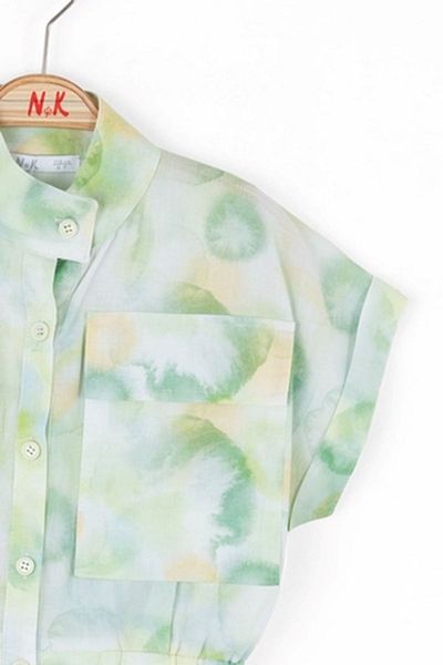 nk kids 38538 Жилетка Georgia 4/8, зелена