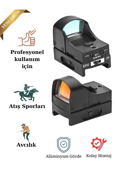 TAREZ GP-1009 Red Dot Hedef Tespit Parçası Nişangah