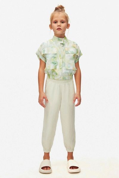nk kids 38538 Жилетка Georgia 4/8, зелена