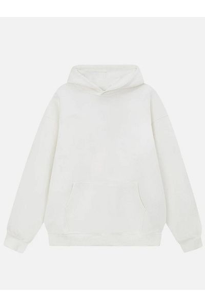 Mad&Calf Unisex Mercedes G63 Φούτερ με στάμπα Fleece Oversize