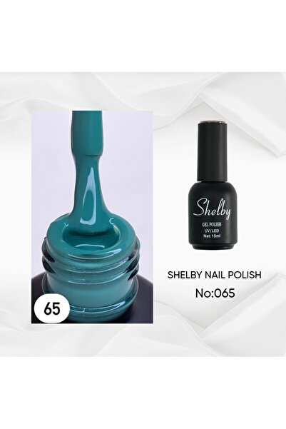 SHELBY GEL POLISH UV/LED 065 YEŞİL