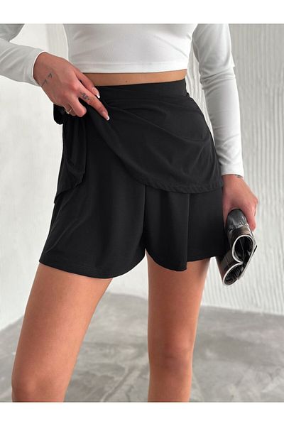 OlaLady Fusta mini pantaloni scurți model tenisist pentru femei