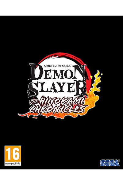 SEGA Demon Slayer Kimetsu No Yaiba The Hinokami Chronicles PS4