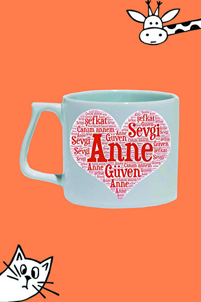 Generic Brand Mother Trust Compassion Love Mother's Day Design Printed White ...