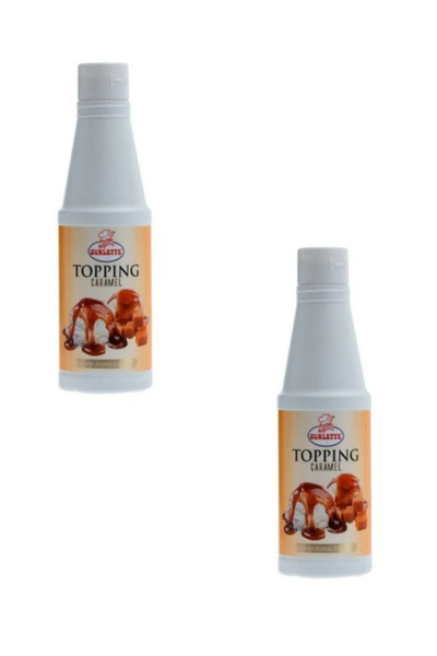ovalette KARAMEL TOPPPİNG X2