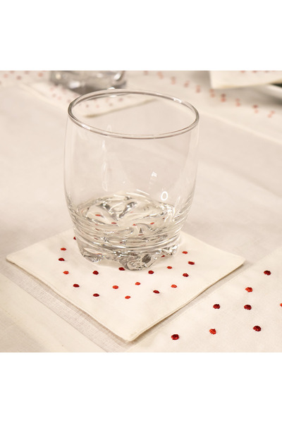 Home Harmony سجادات كتان سبوت 2 قطعة 15x15