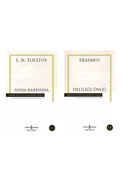 TÜRKİYE İŞ BANKASI KÜLTÜR YAYINLARI Anna Karenina - Lev Nikolayeviç Tolstoy  ...