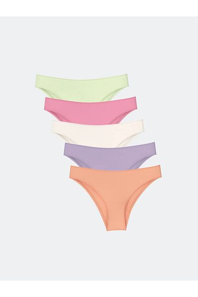 LC Waikiki Chiloți brazilian simpli LCW DREAM Coral Pachet 5