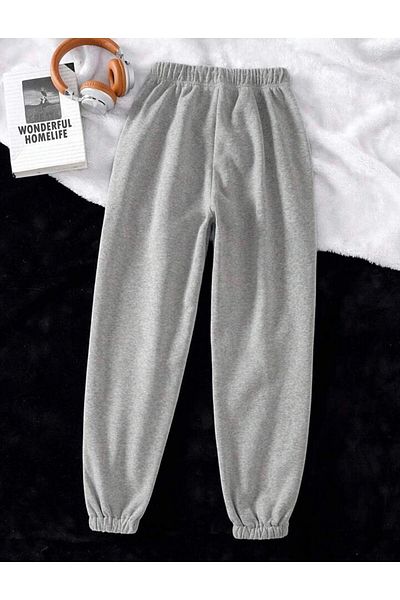 RPT MODA ΦΟΡΜΑ JOGGER ΜΕ Άνετο ΜΕΓΕΘΟΣ ΠΟΔΙ ΕΛΑΣΤΙΚΟ ΤΣΕΠΕΣ PEOPLE PRINTED JOGGER BOTTOM TRACKSUIT