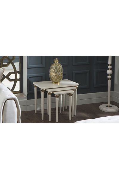 Bellona Mistral Zigon Coffee Tables, 64.7X40X52cm