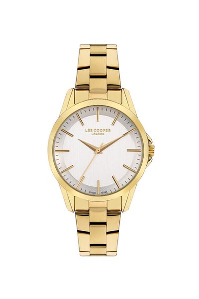 Lee Cooper Lee Cooper Women's Analog Silver Dial Watch - LC07923.130