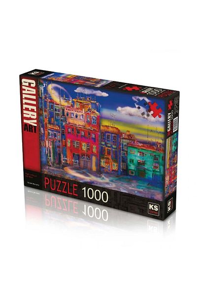Ks Puzzle Nessiworld Ks Night Without the Moon 1000 Piece Puzzle