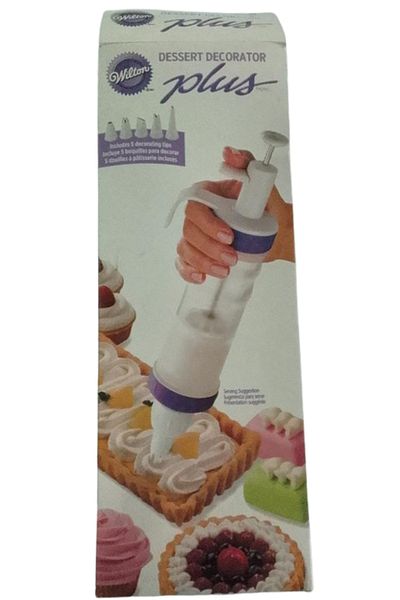 Generic مكبس لتزيين الكيك