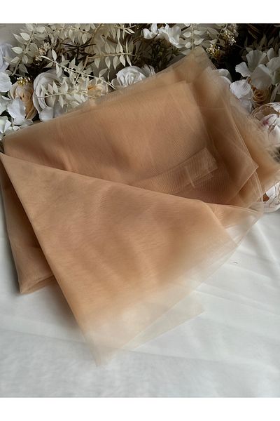 partici dükkanı Hayal Tulle - Gold (Light Mustard) Color - 1Meter – Tulle