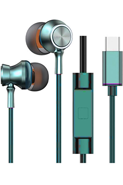 Zipax Xiaomi 14 14T 14 Pro Mi 10 Mi 10 Pro Ultra Kulaklık Kulak içi Type C Gi...