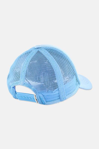 BİLLABONG Kids Girl Graphic Print Adjustable Cap, Light Blue