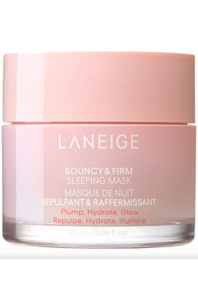 Laneige Bouncy + Firm Radiance Boosting Sleeping Mask with Peony Collagen Com...