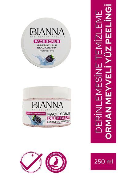 Bianna Forest Fruit Facial Peeling |   Nourishing & Purifying & Soothing - 250ml