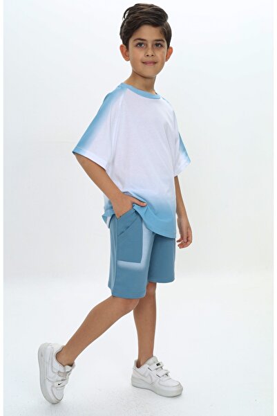 Toontoy Σετ σορτς με λεπτομέρειες Garni για αγόρια