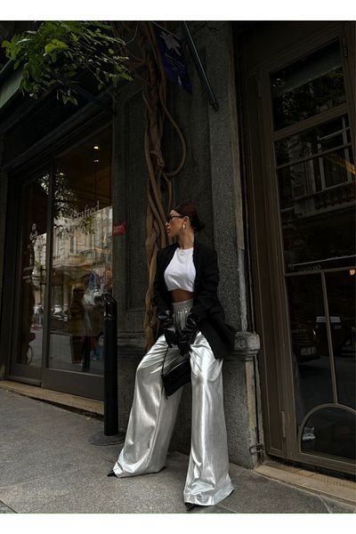 MAUN COLLECTION Miracle Lake Plazzo Pants