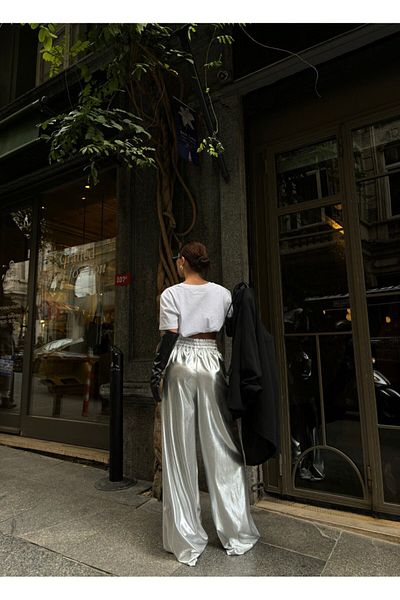 MAUN COLLECTION Miracle Lake Plazzo Pants