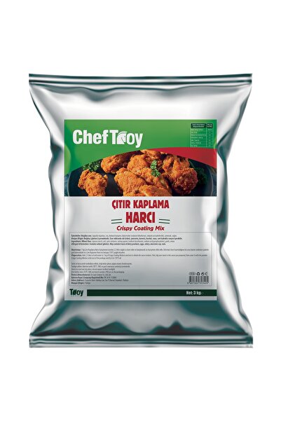 Chef Troy Çıtır Kaplama Harcı 3 Kg