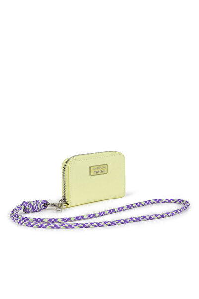 Twist UZUN ASKILI VE SLOGANLI CÜZDAN