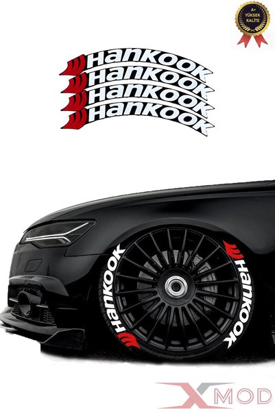 XMOD Hankook Motorcycle Tire 4 Pcs and Adhesive