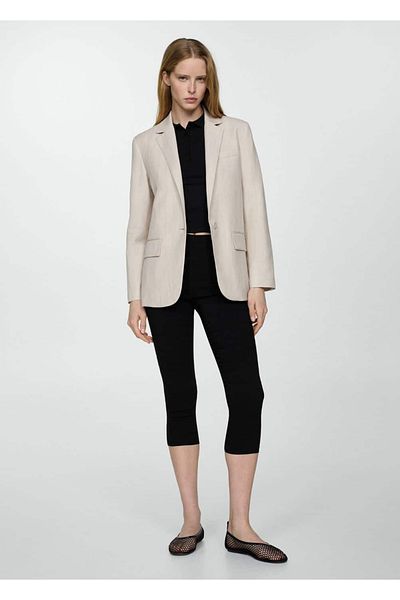 MANGO Woman Polo Neck Knitwear Blouse