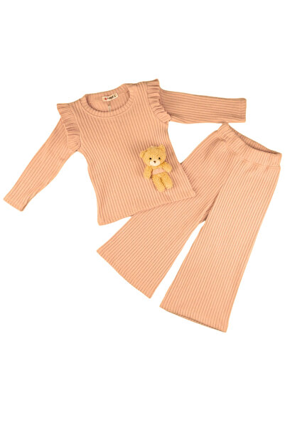 PAMPAL MODA Fi̇ti̇lli̇ Oyuncak Ayili Kiz Takim