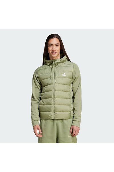 adidas Essentials Hybrid down Men's Green Coat (Ix8915)