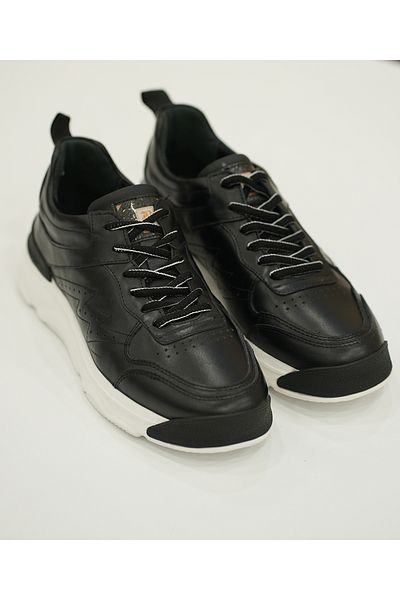 MARCOMEN Men's Lace-Up Sneaker