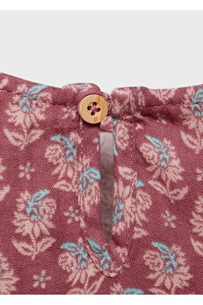 MANGO Baby Φόρεμα με σχέδιο