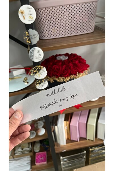 arl etiket tasarım dijital baskı merkezi Peçete üzeri Aydınger Baskı 4x19 cm ...