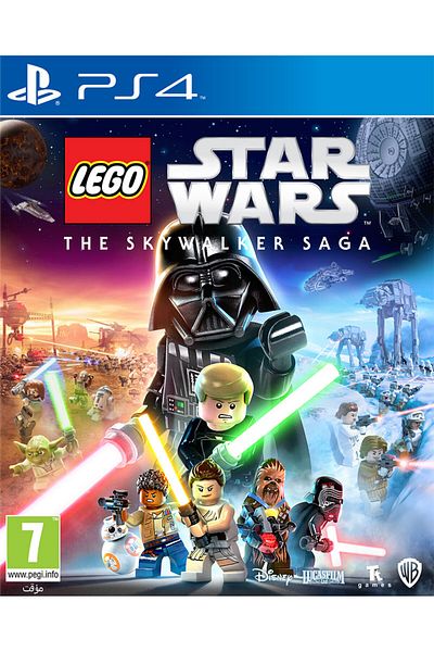 Warner Bros LEGO Star Wars: The Skywalker Saga PS4