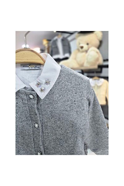 KİDSROOM Kidsroom Pullu Etekli Kız Çocuk Takımı