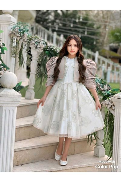 MARİSSA Girl's two-piece dress