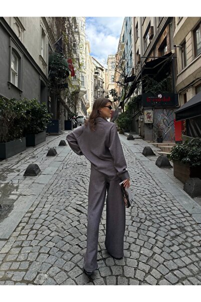 VOLT CLOTHİNG Női alkalmi lenvászon dupla szett