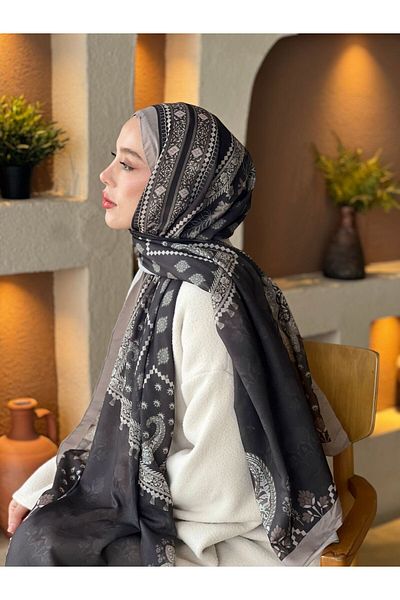 Modakaşmir شال ميكسلينا بنمط لينا