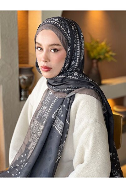 Modakaşmir Σάλι Mekselina Desen Lina