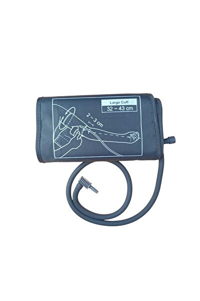 ZEMRA Tansiyon Aleti Manşonu - Geniş Manşon Tansiyon Aleti 32-43 Cm - Omron T...