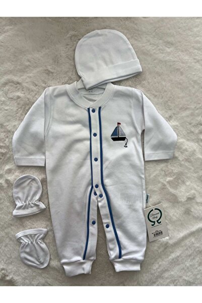 DİNEMİS BABY Marin 3'Lü Tulum