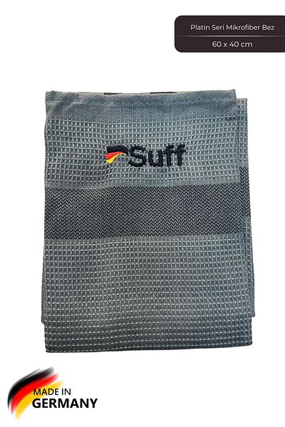 Suff Platinum Serie Magic Microfiber Cleaning Cloth 60 X 40 cm