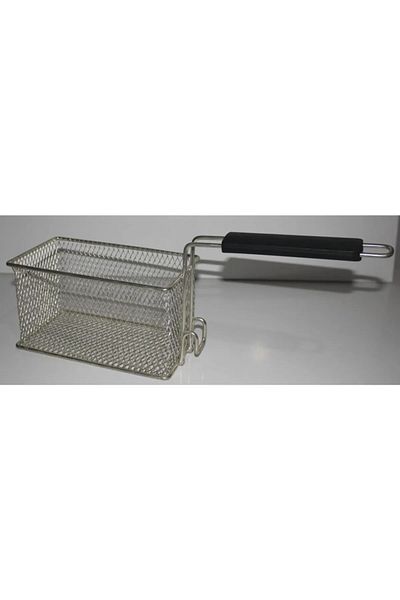 ZTM HOME Fryer Basket Length 21 cm Width 13 cm with Hanging Hook at the Back