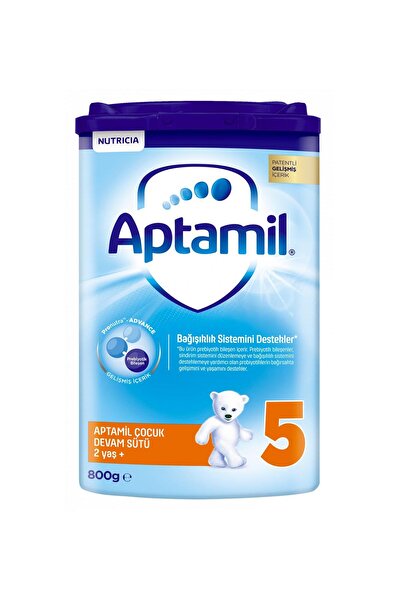 Aptamil Çocuk Devam Sütü Maması No5 2 Yaş+ 800 Gr