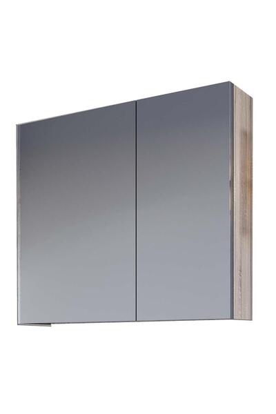 TETA HOME Tokyo 80CM Mdf Banyo Üst Aynalı Dolap