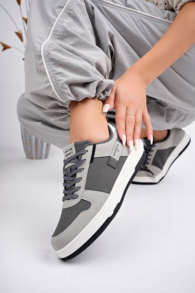 pasyone Pantofi casual gri pentru damă