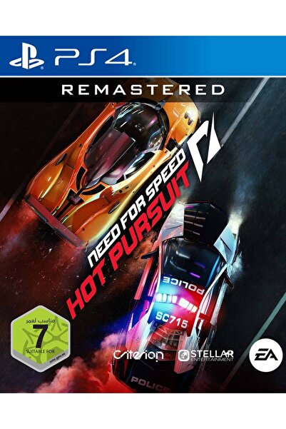 Electronic Arts لعبة Need For Speed Hot Pursuit Remastered PS4