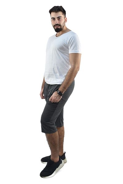 ZIDAN Stylish & Comfortable Plus Size Men's Bermuda – 100% Turkish Made