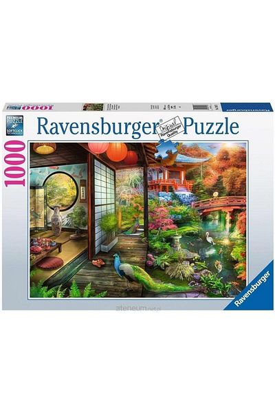 STOREMAX Sbl - Japanese Garden Teahouse Kyoto 1000P Model ( 10217497 )